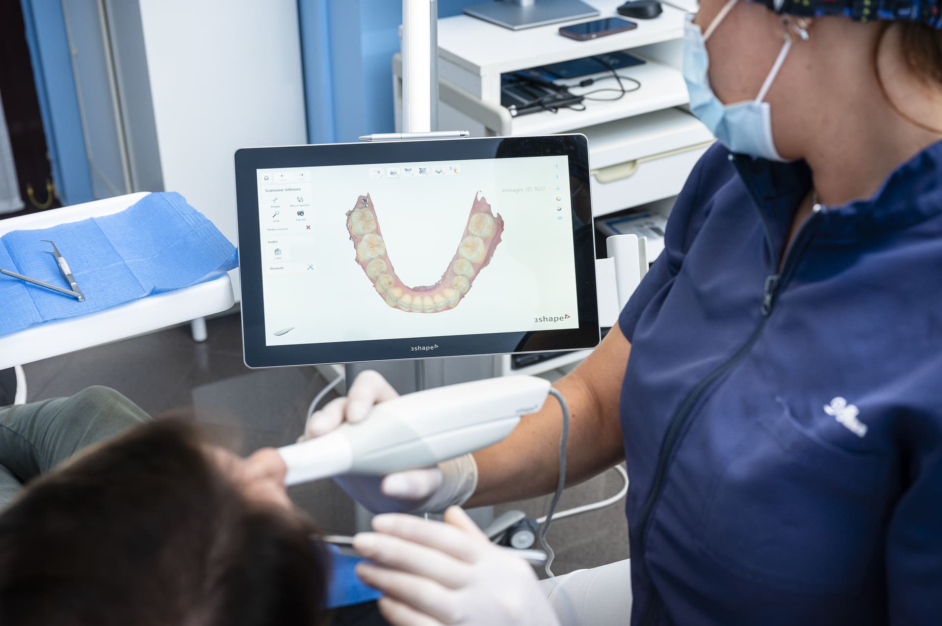 Studio Dentistico Odontomed - scanner intraorale